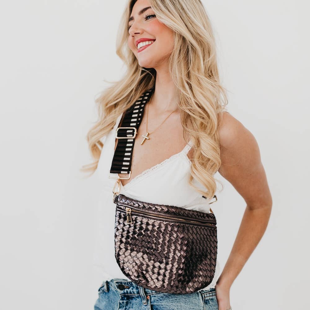 Westlyn Woven Bum Bag *NEW COLORS ADDED*