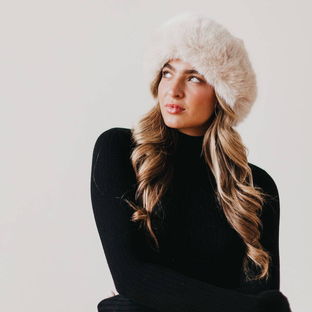 Noelle Faux Fur Hat