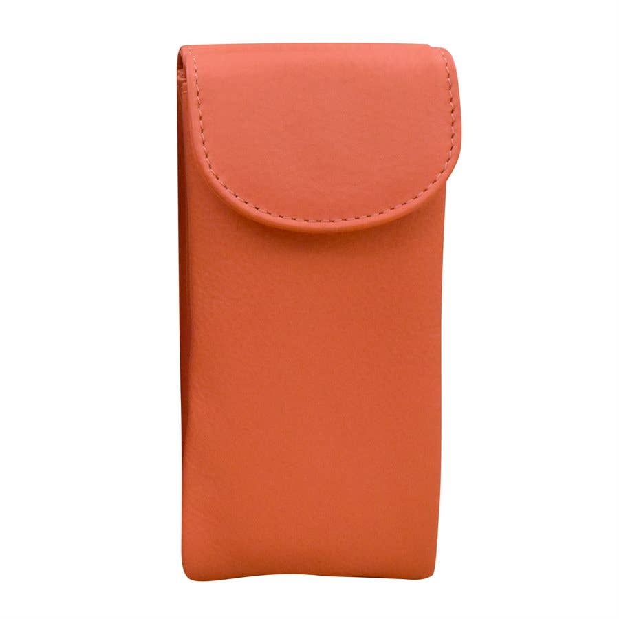 Leather Double Eyeglass Case