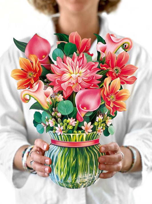 Dear Dahlia Pop-up Greeting Cards