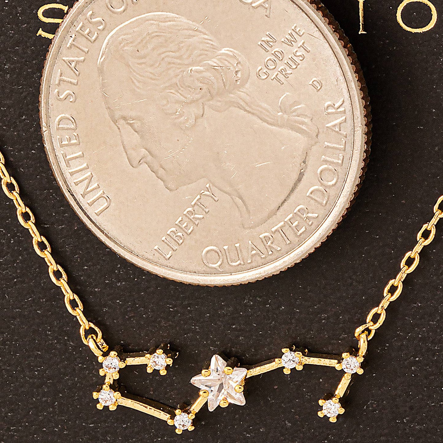 Secret Box Scorpio Constellation Necklace