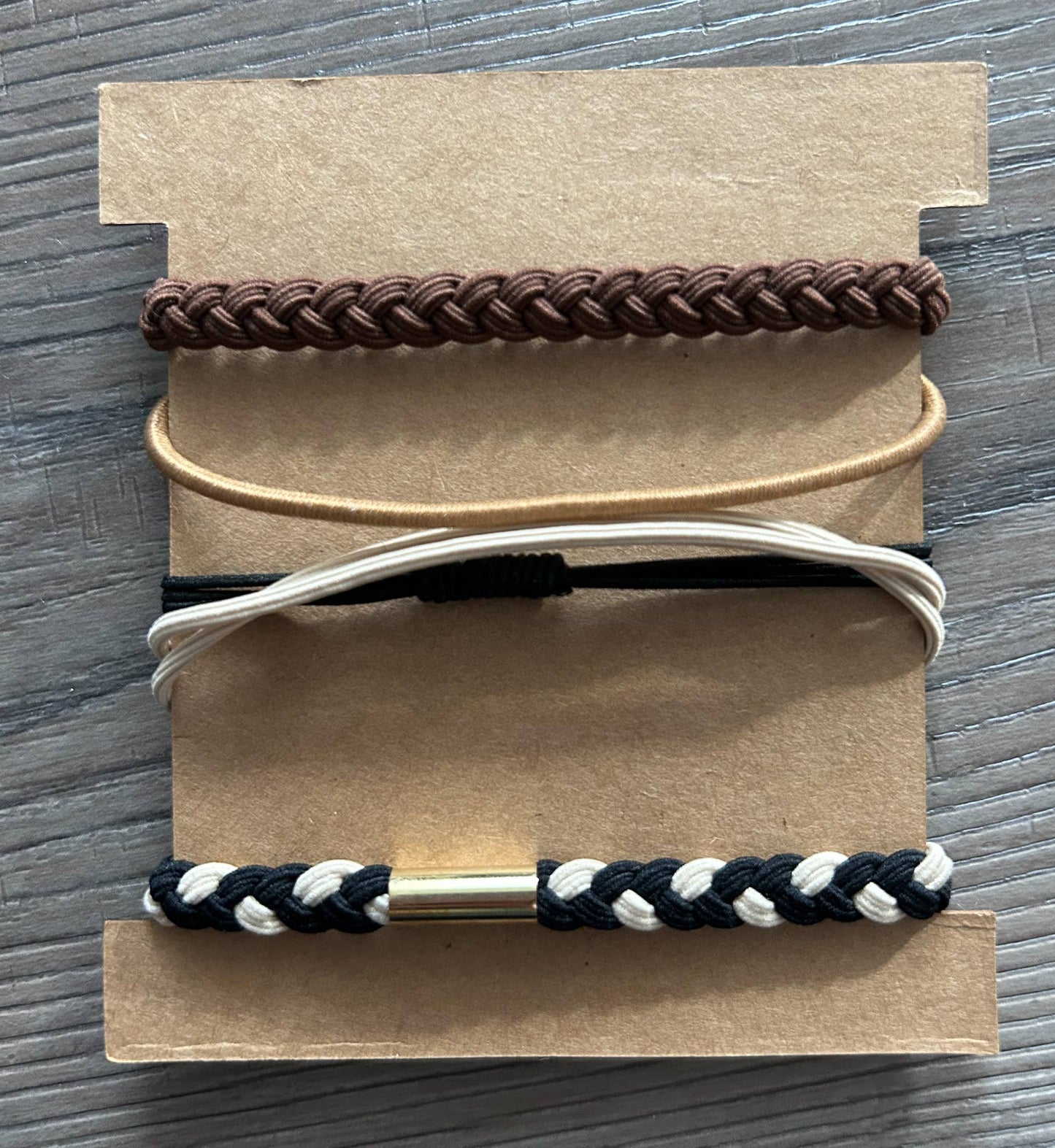 Hair Tie Bracelet Sets