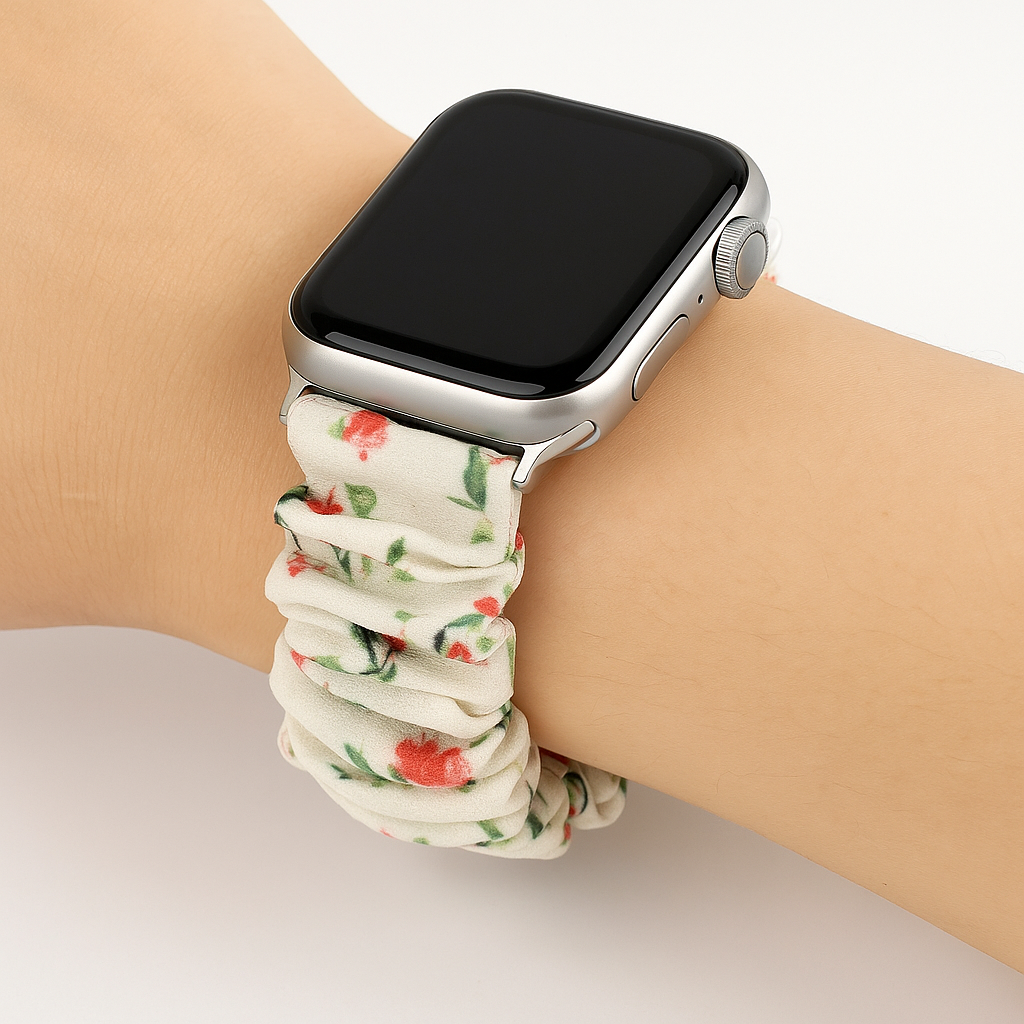 Scrunchie Elastic Watch Strap