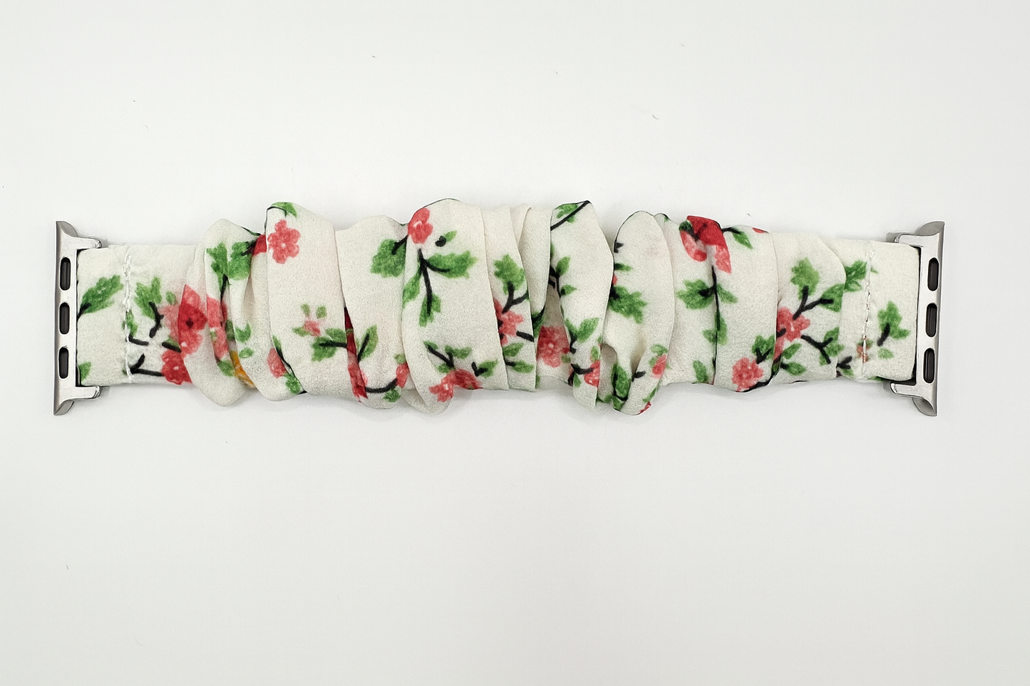 Scrunchie Elastic Watch Strap