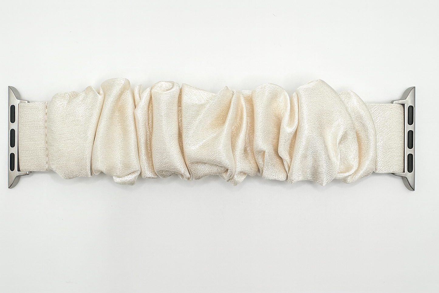 Scrunchie Elastic Watch Strap