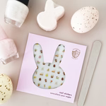 Bunnies in the Garden Nail Stickers