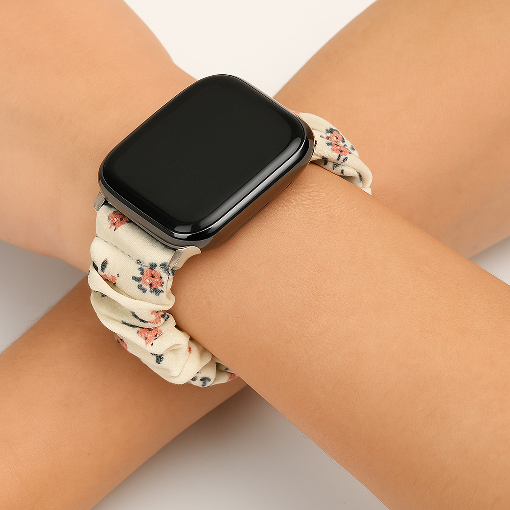 Scrunchie Elastic Watch Strap