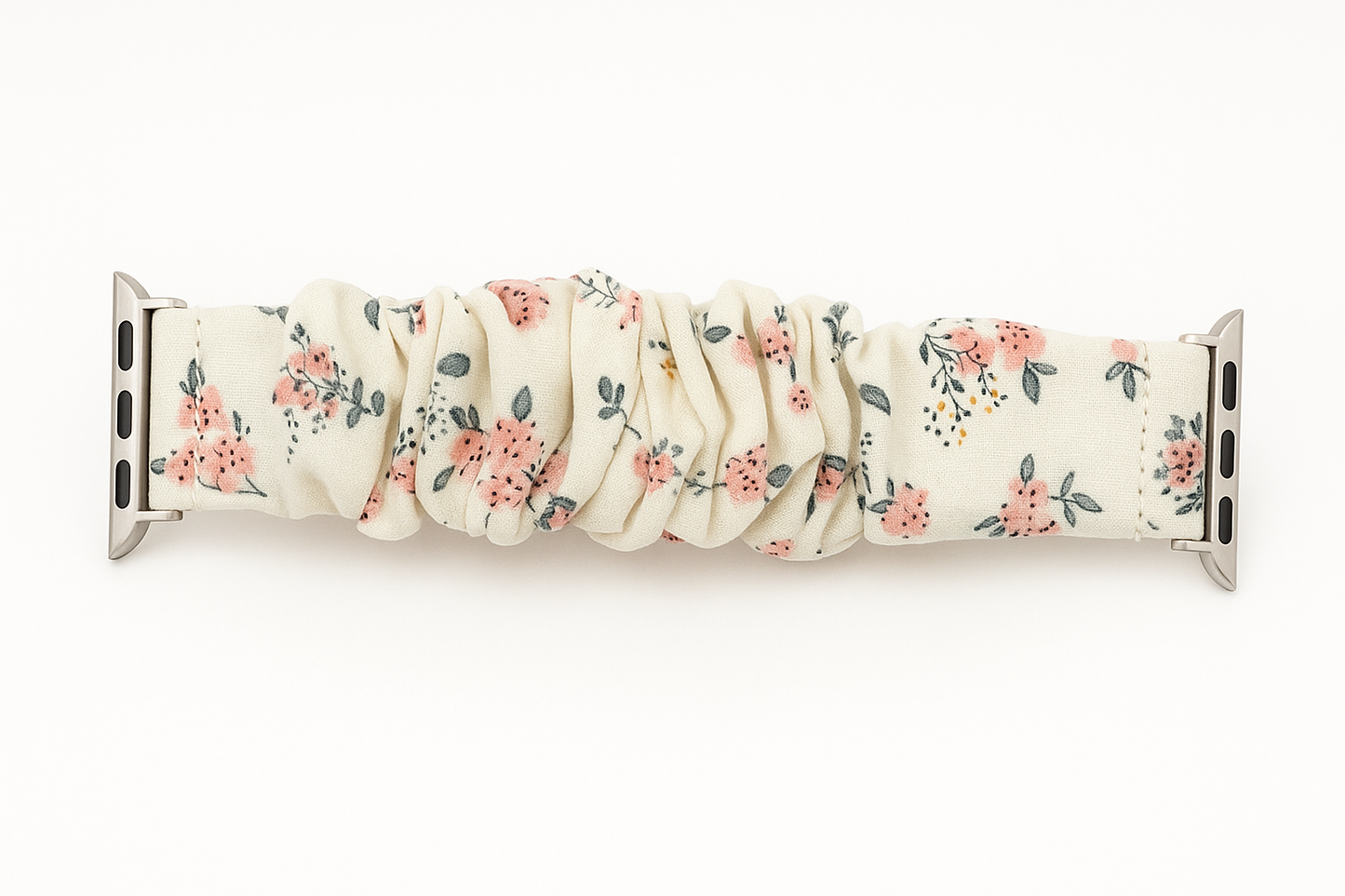 Scrunchie Elastic Watch Strap