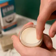 Beard Balm Unscented | Natural | Men's Grooming | 2oz