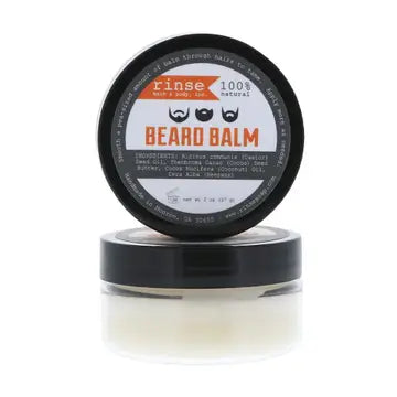 Beard Balm Unscented | Natural | Men's Grooming | 2oz