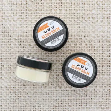 Beard Balm Unscented | Natural | Men's Grooming | 2oz