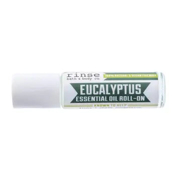 Eucalyptus Roll-On | Sinus Relief | Squalane Carrier Oil
