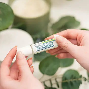 Eucalyptus Roll-On | Sinus Relief | Squalane Carrier Oil