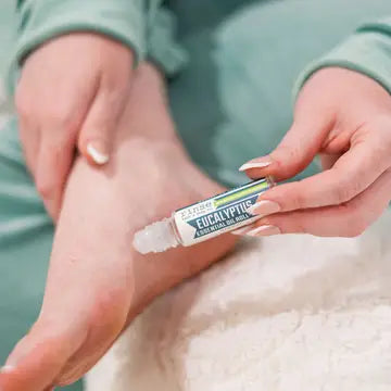 Eucalyptus Roll-On | Sinus Relief | Squalane Carrier Oil