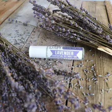 Lavender Roll-On | Calming Aromatherapy | Squalane Carrier