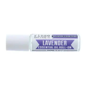 Lavender Roll-On | Calming Aromatherapy | Squalane Carrier