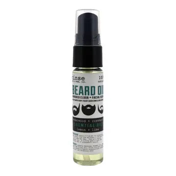 Beard Oil Natural | Vegan | Men's Grooming | 1oz