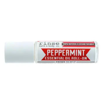 Peppermint Roll-On | Headache Relief | Squalane Carrier Oil