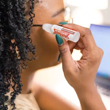 Peppermint Roll-On | Headache Relief | Squalane Carrier Oil