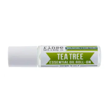 Tea Tree Roll-On | Nature's First Aid | Squalane Carrier