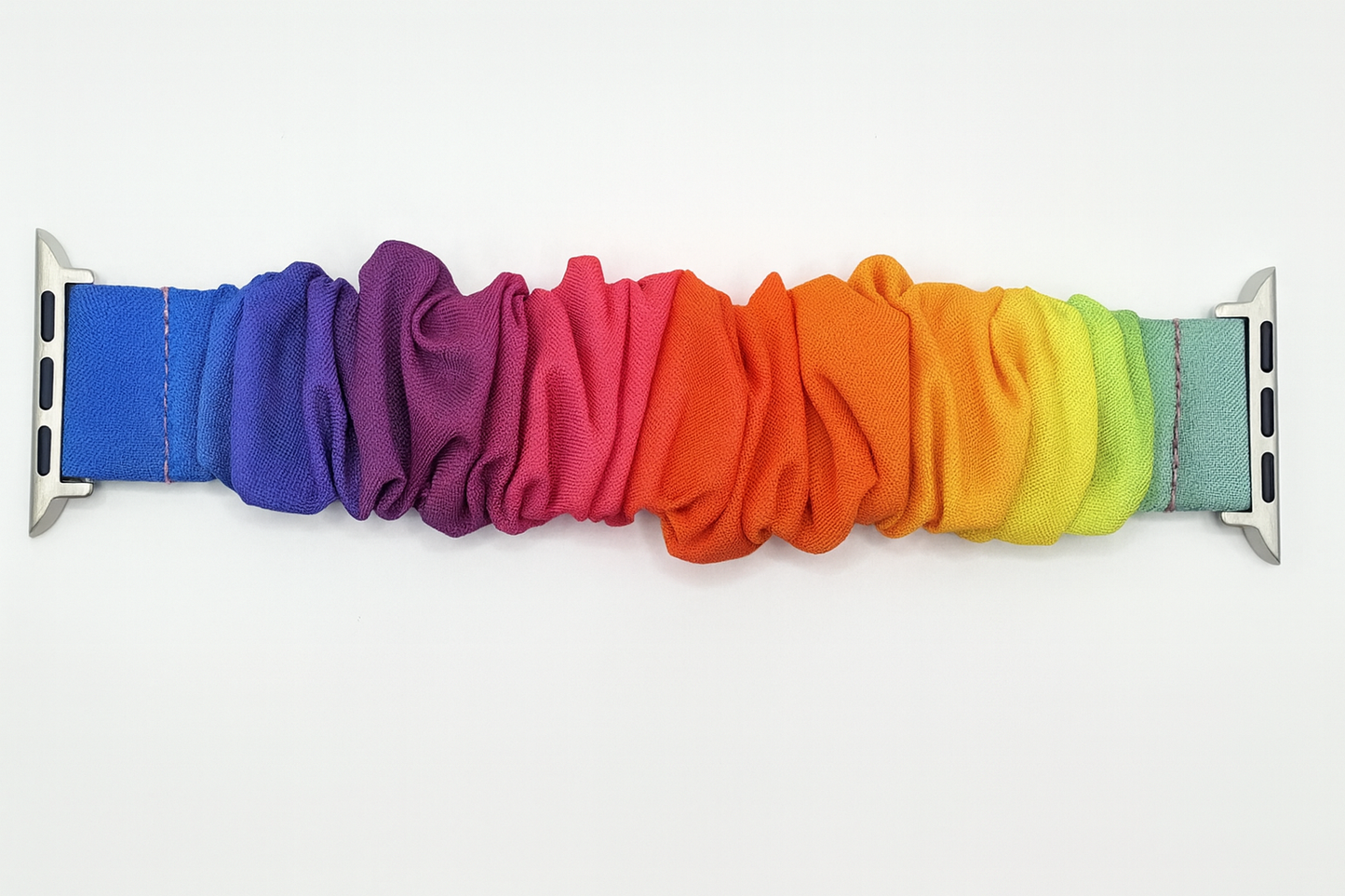 Scrunchie Elastic Watch Strap