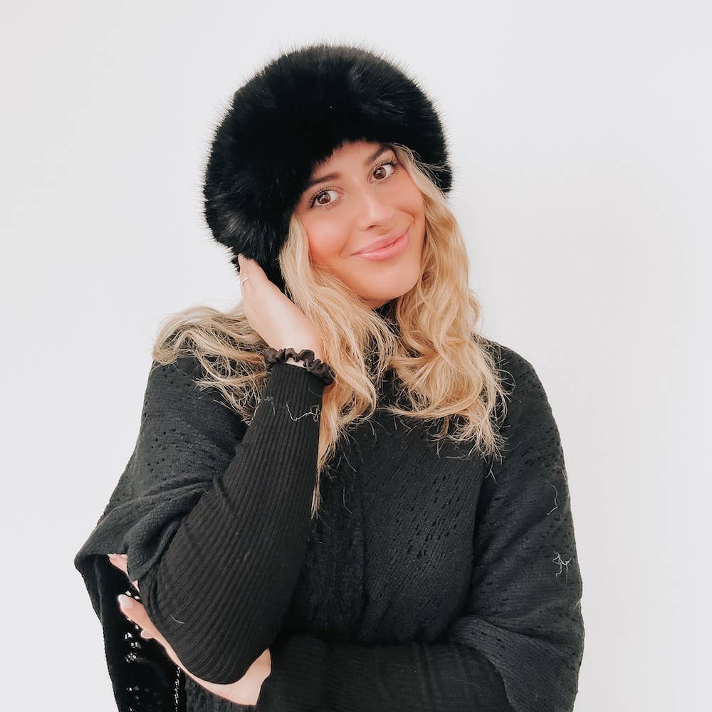 Noelle Faux Fur Hat