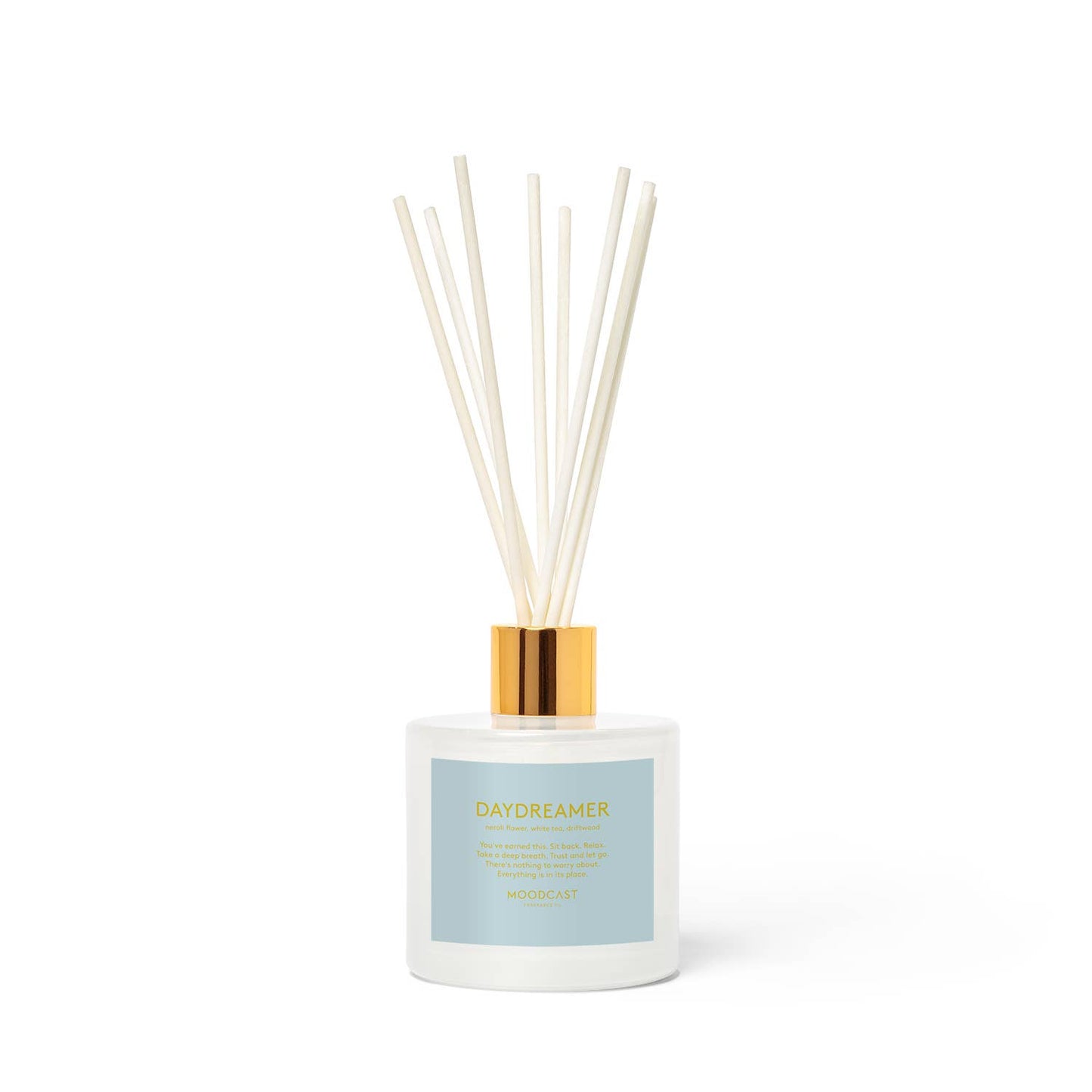 Daydreamer - White/Gold 100ml Reed Diffuser