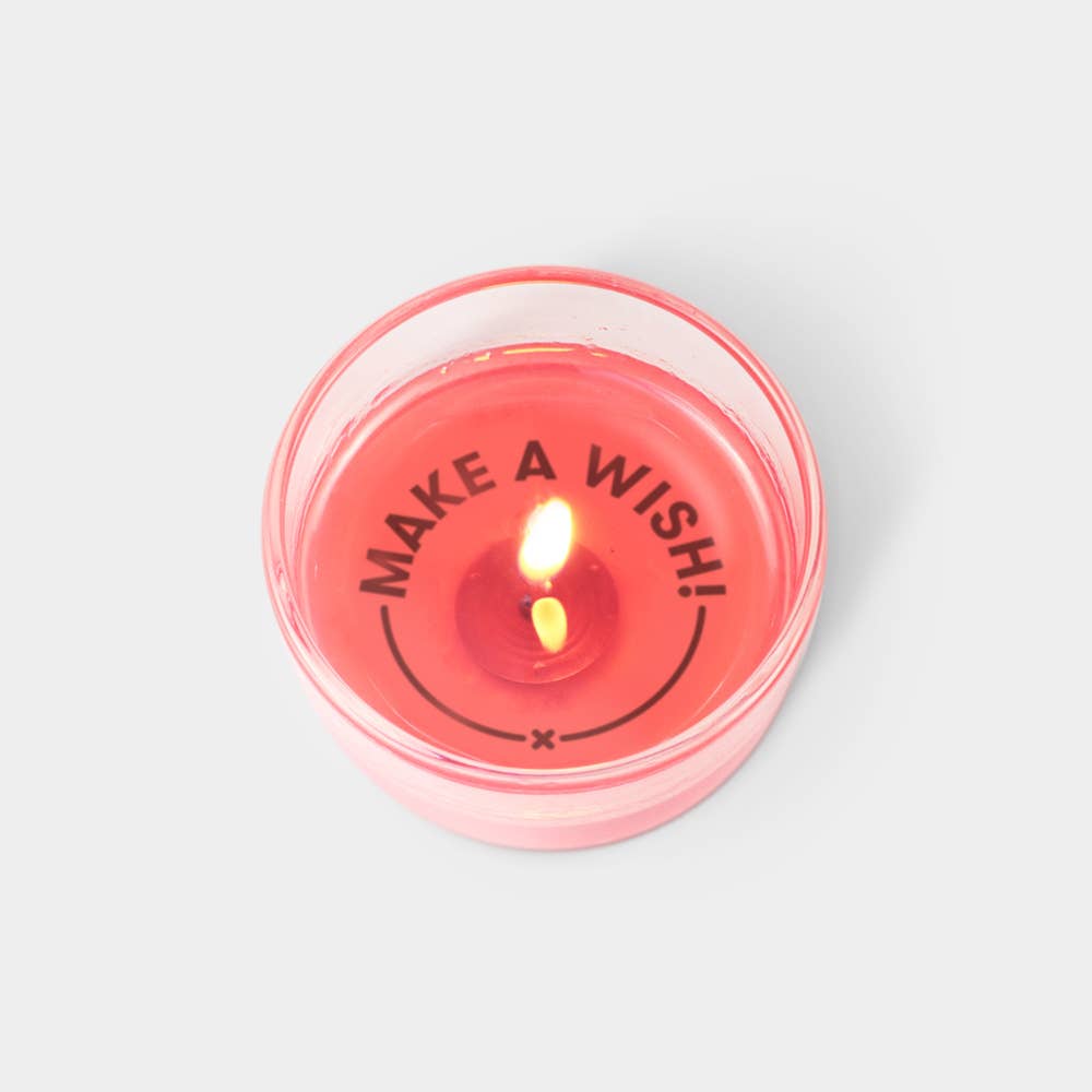 Secret Message Candle - Make A Wish