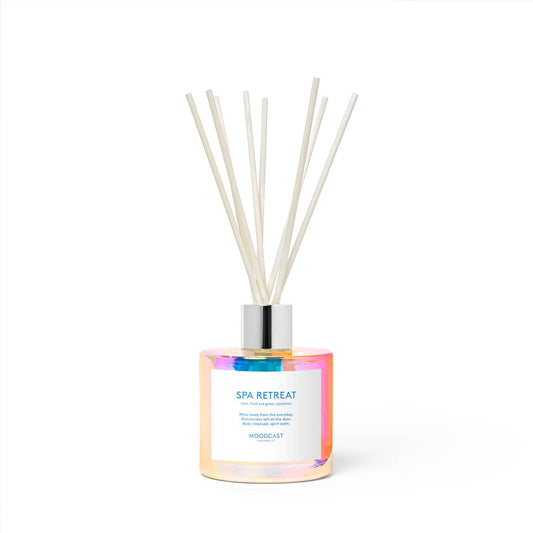 Spa Retreat - Iridescent/Silver 100ml Reed Diffuser