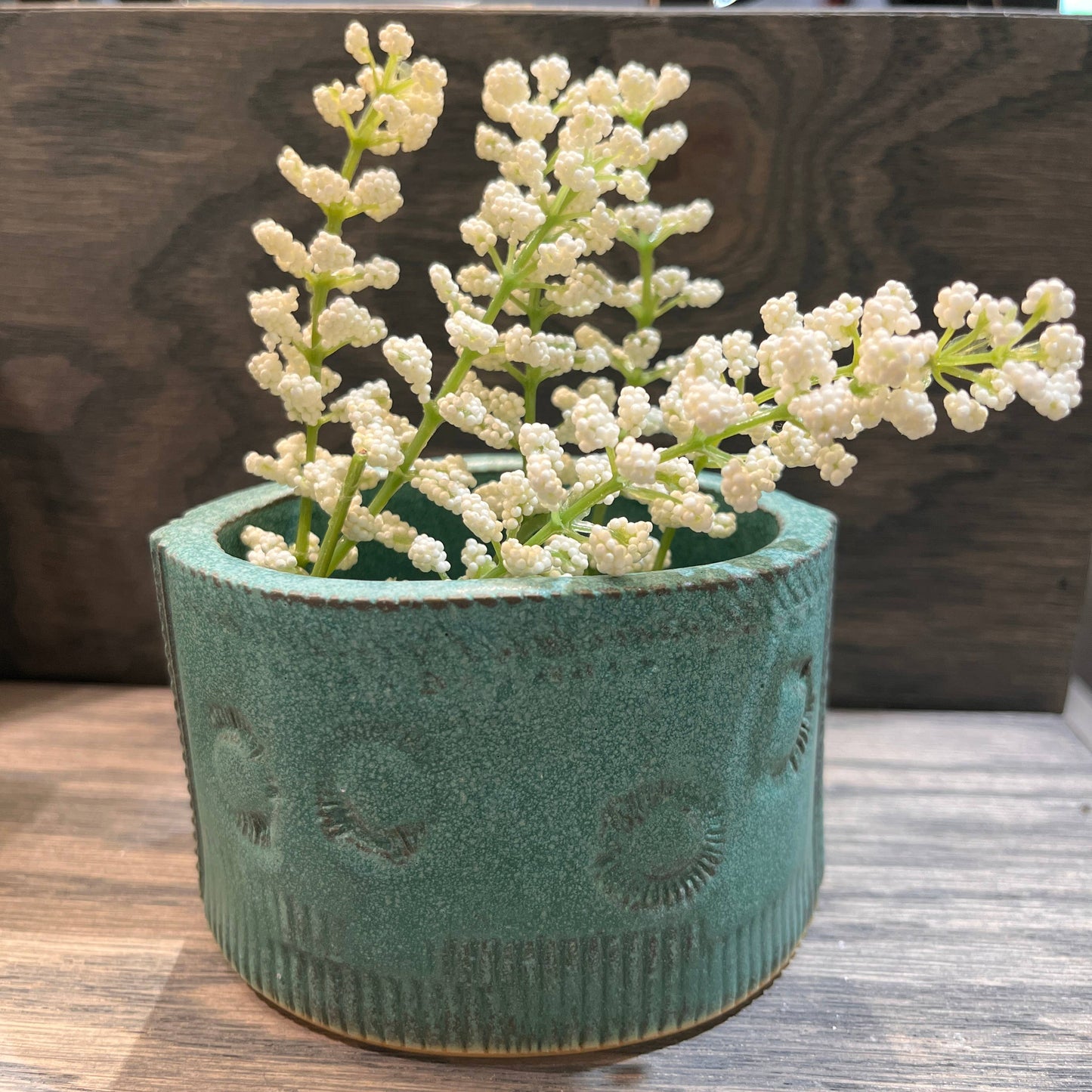 Mini Stoneware Planter