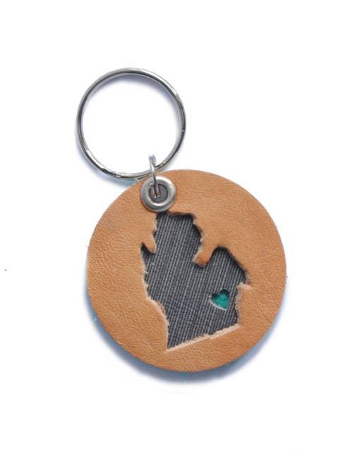 Mend on the Move Key Chain