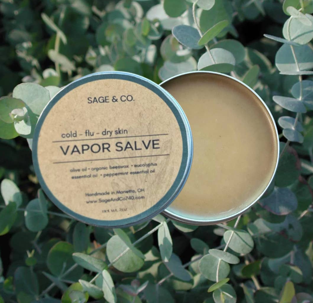 Vapor Salve / Natural Relief for Chest and Sinus / Gift