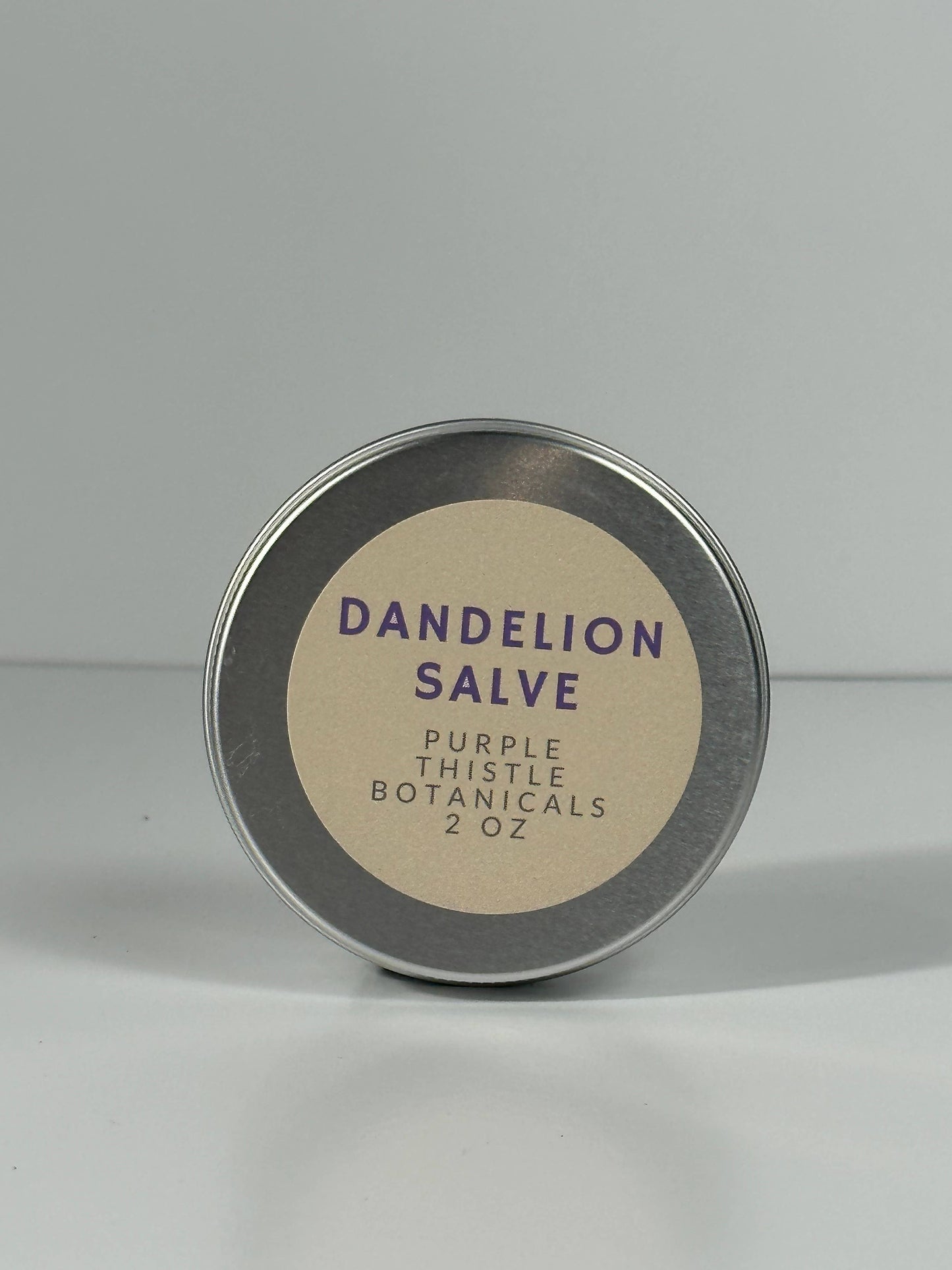 Dandelion Salve