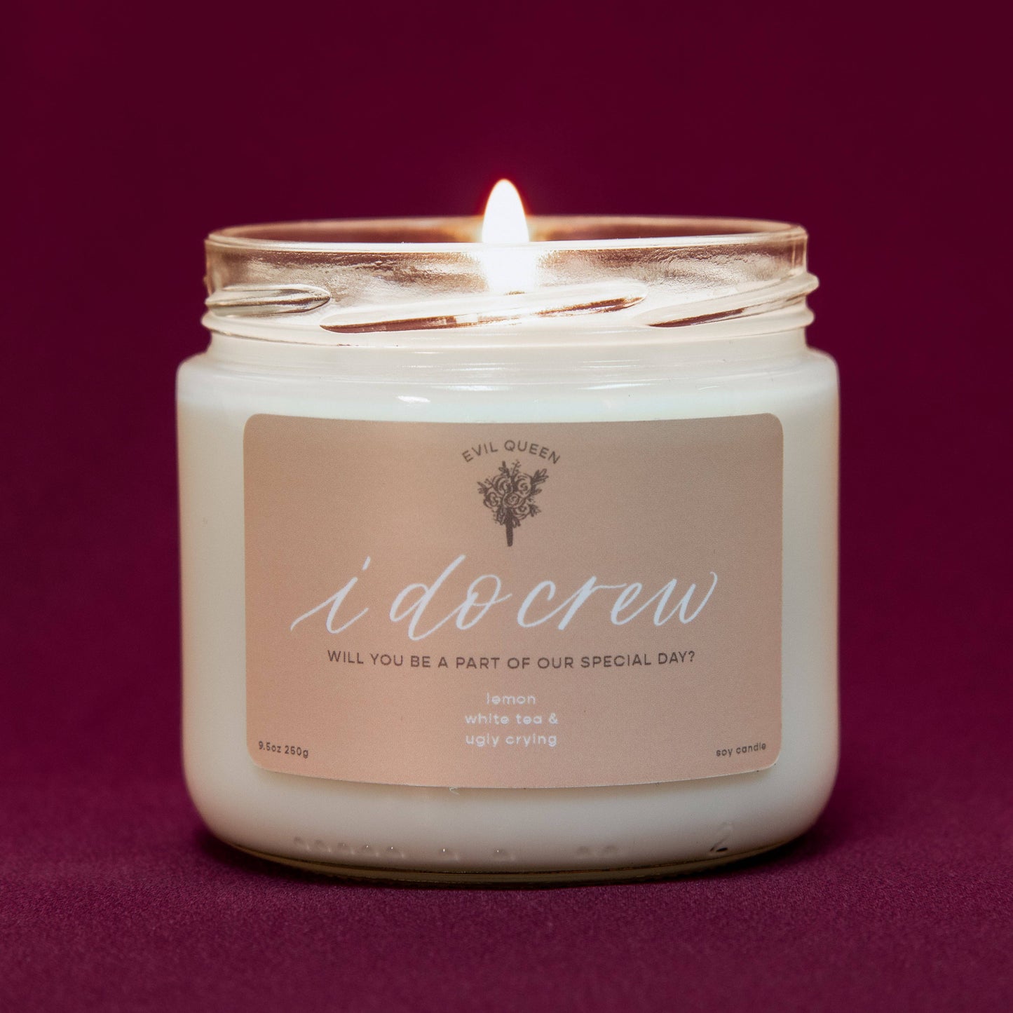 I Do Crew - 100% Soy Candle