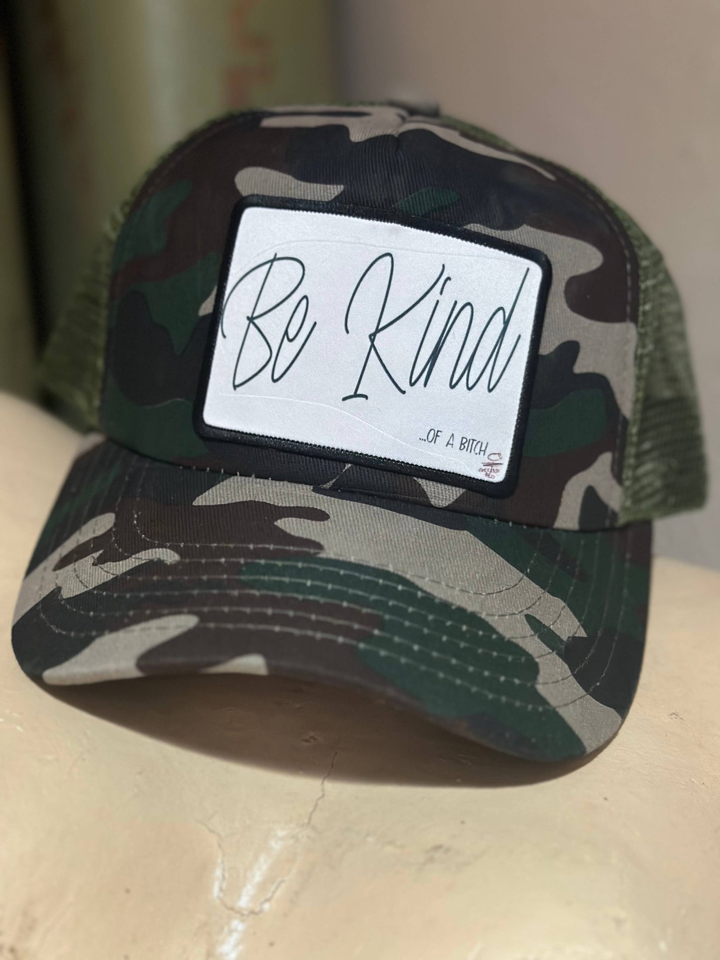 Be Kind (of a Bitch) Hat (Multi Color Options)