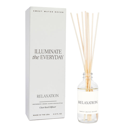 Relaxation Reed Diffuser - Gifts & Home Decor