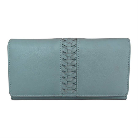 Long Flap Wallet Urbano Braided