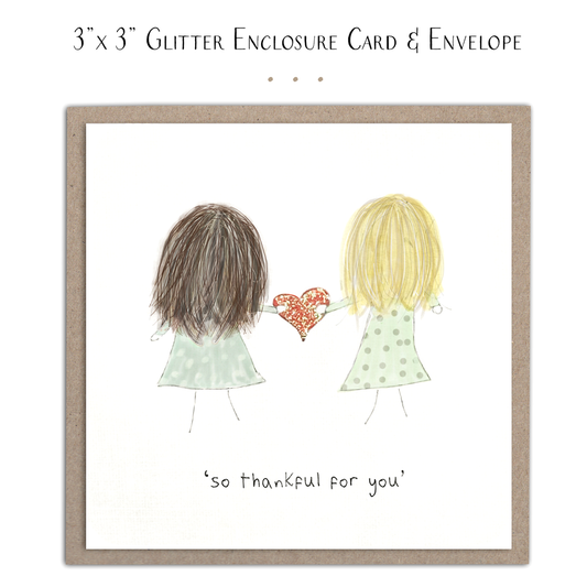So Thankful For You Mini Card