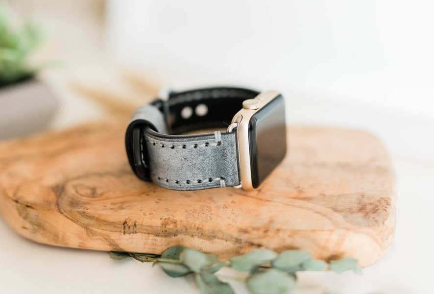 Nikkie Leather Apple Watch Band