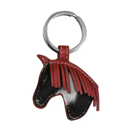 Horse Head Key Fob