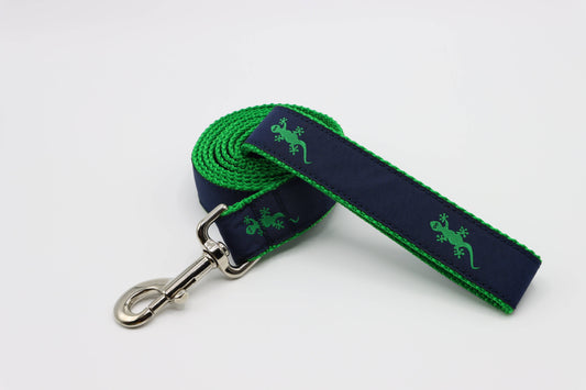 Green Gecko on Navy #54