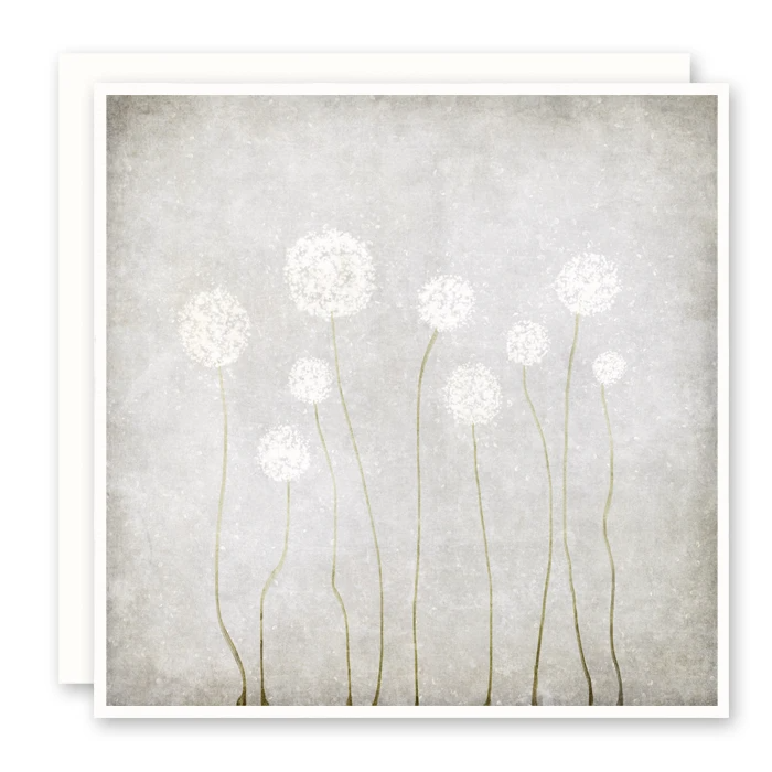 Dandelion Puffs Card