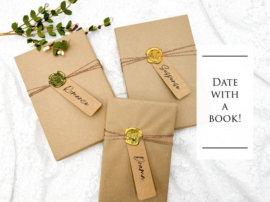 Blind Date With A Book-  You Choose Genre, Surprise