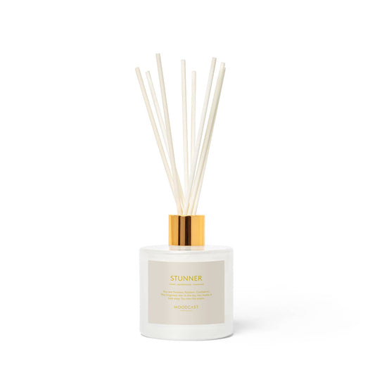 Stunner - White/Gold 100ml Reed Diffuser