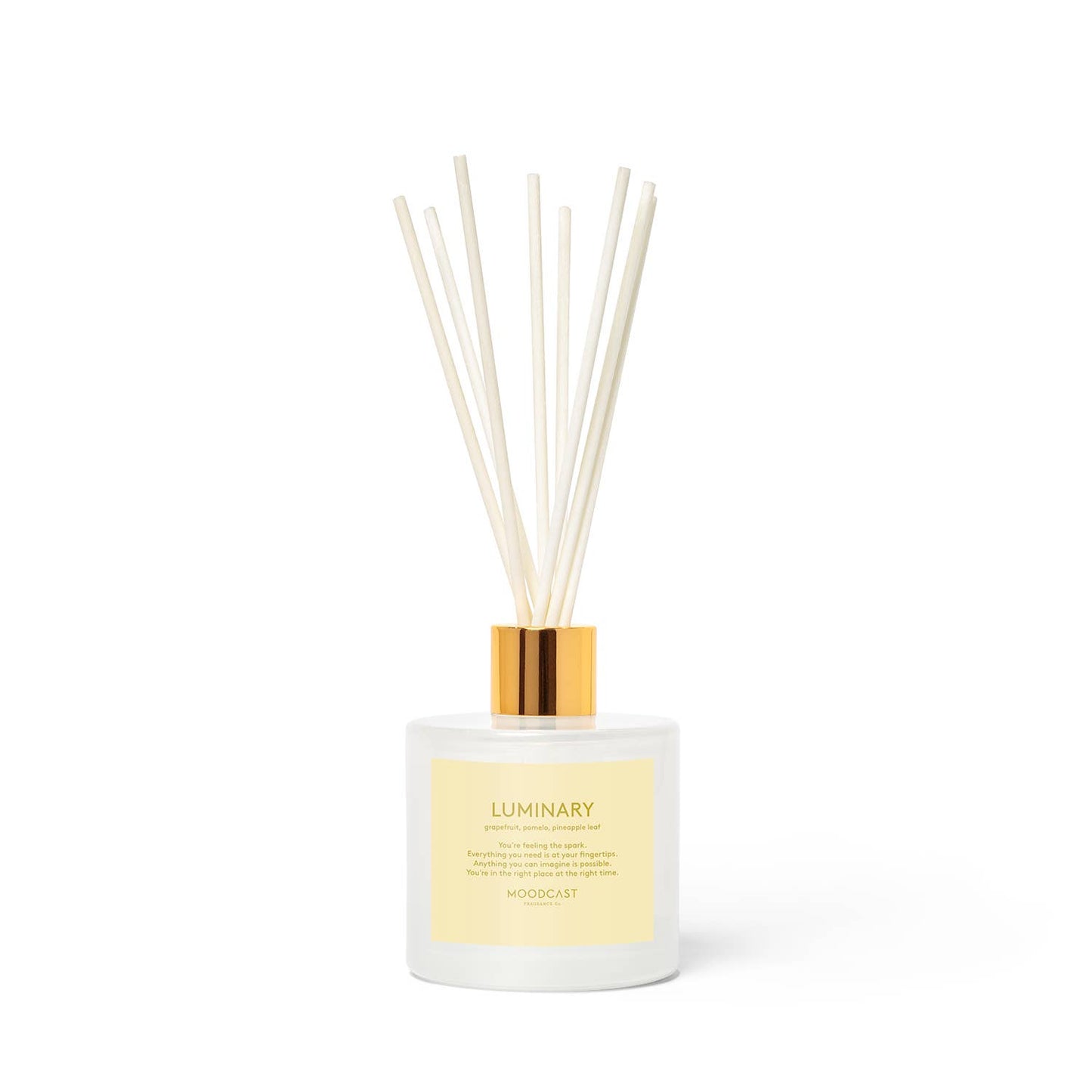 Luminary - White/Gold 100ml Reed Diffuser