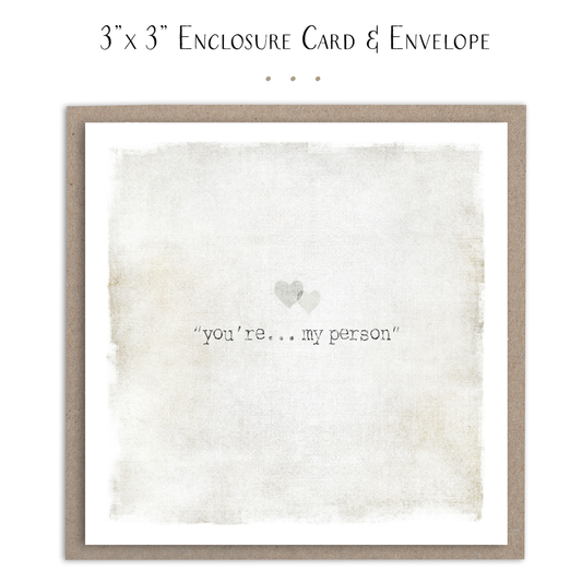 You're My Person Mini Card