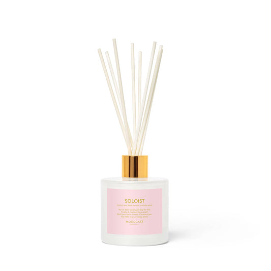 Soloist - White/Gold 100ml Reed Diffuser