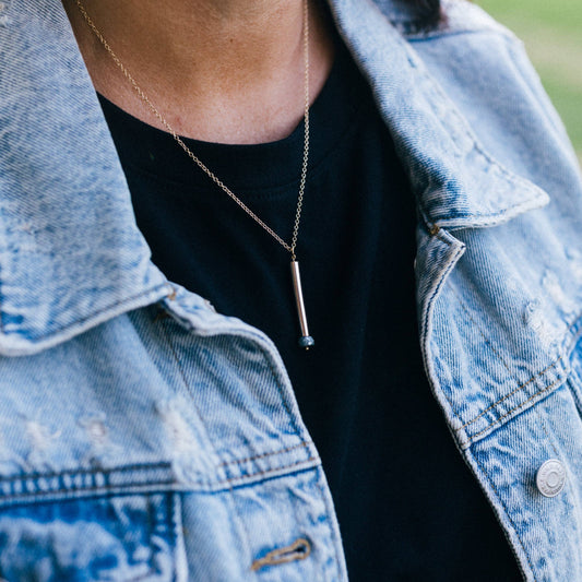 Northern Lights Labradorite Necklace