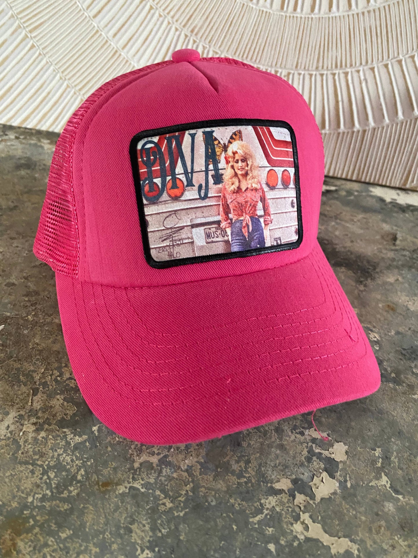 Diva Dolly Hat (Multiple Color Options)