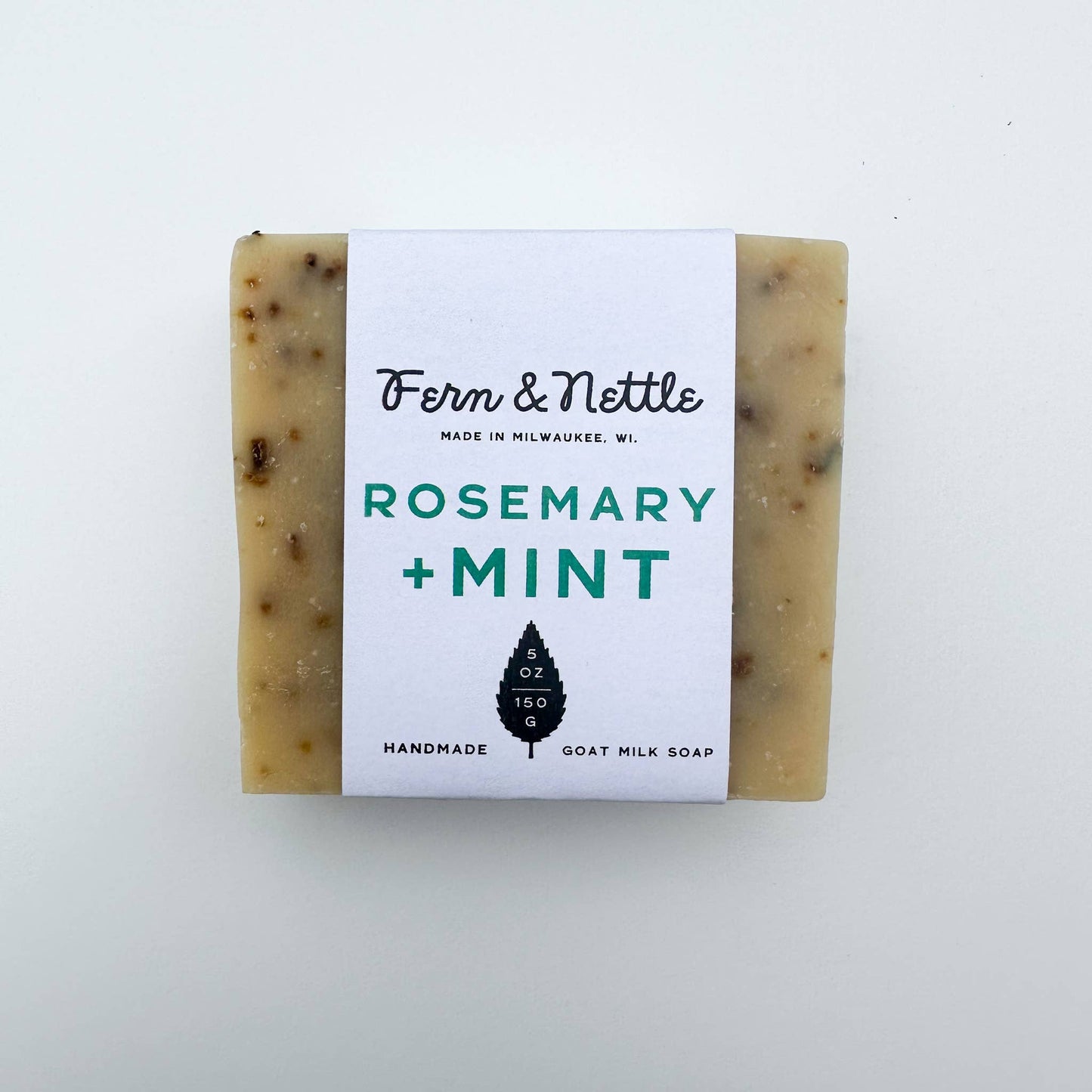 Rosemary + Mint Goat Milk Soap